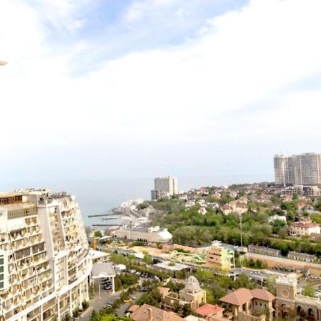 Arcadia White Studio Sea View Odessa Exterior foto