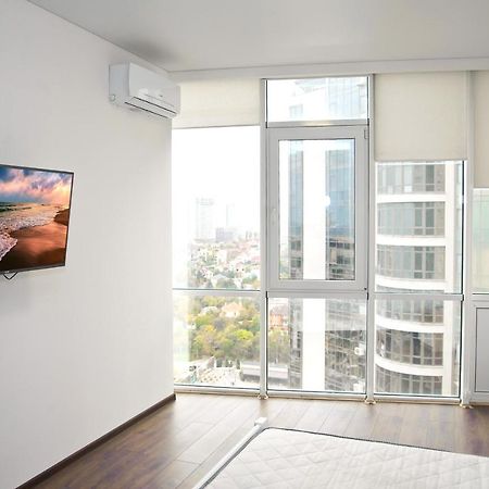 Arcadia White Studio Sea View Odessa Exterior foto